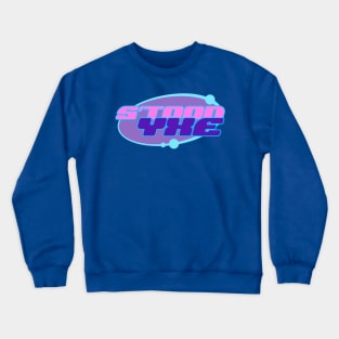 Saskatoon Stoon YXE Steampunk Vaporwave Fusion Crewneck Sweatshirt